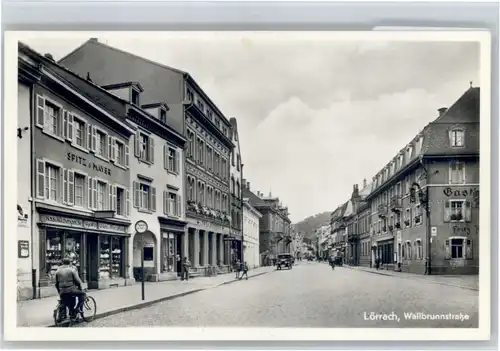 Loerrach Loerrach Wallbrunnstrasse * / Loerrach /Loerrach LKR