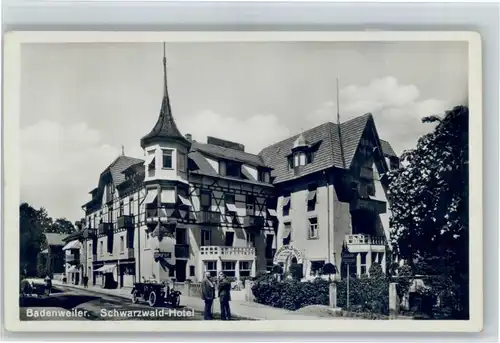 Badenweiler Badenweiler Schwarzwald Hotel  * / Badenweiler /Breisgau-Hochschwarzwald LKR