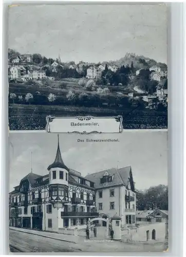 Badenweiler Badenweiler Schwarzwald Hotel  x / Badenweiler /Breisgau-Hochschwarzwald LKR