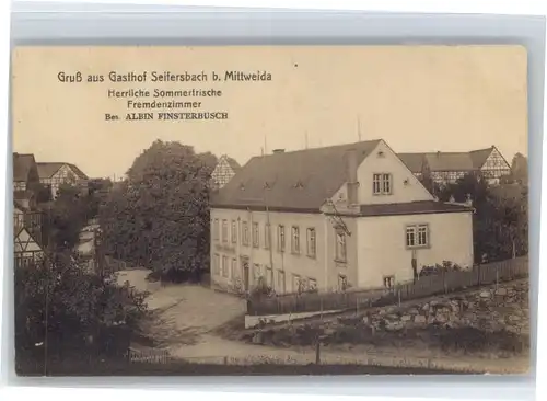 Seifersbach Seifersbach Gasthof x / Rossau Mittweida /Mittelsachsen LKR