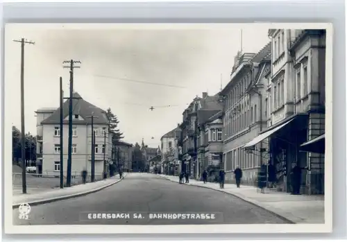 Ebersbach Fils Ebersbach Bahnhofstrasse * / Ebersbach an der Fils /Goeppingen LKR