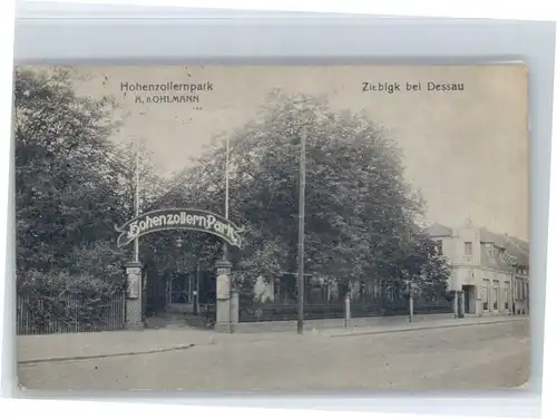 Dessau-Rosslau Dessau Ziebigk Hohenzollern Park x / Dessau-Rosslau /Anhalt-Bitterfeld LKR