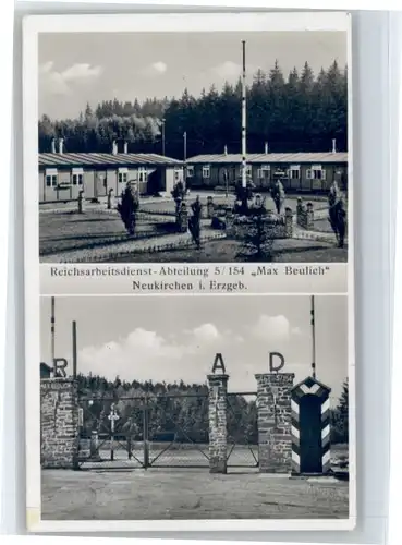 Neukirchen-Vluyn Neukirchen Reichsarbeitsdienst Abteilung Max Beulich x / Neukirchen-Vluyn /Wesel LKR