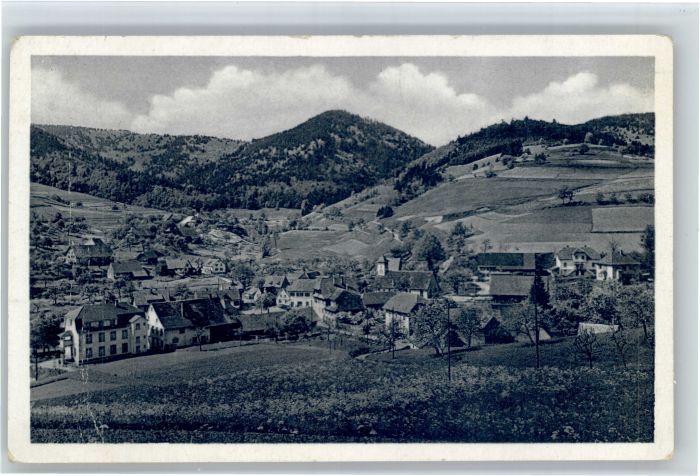 Marzell * Nr. wu53561 oldthing Ansichtskarten BadenWürttemberg