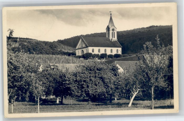 Auggen Auggen Kirche x / Auggen /BreisgauHochschwarzwald LKR Nr