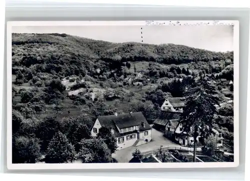 Sehringen Sehringen Gasthaus Zum gruenen Baum x / Badenweiler /Breisgau-Hochschwarzwald LKR