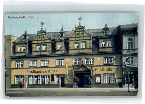 Rudolstadt Rudolstadt Gasthaus Adler * / Rudolstadt /Saalfeld-Rudolstadt LKR