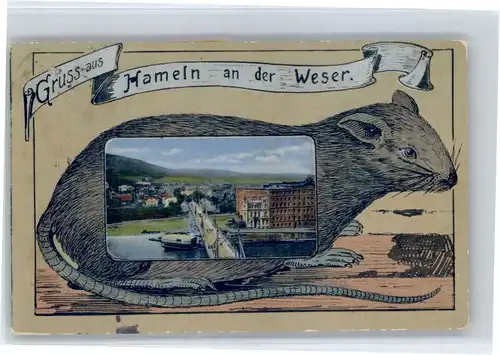 Hameln Hameln Ratte x / Hameln /Hameln-Pyrmont LKR