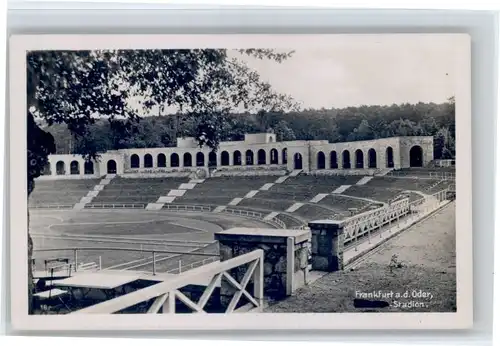 Frankfurt Oder Frankfurt Oder Stadion * / Frankfurt Oder /Frankfurt Oder Stadtkreis