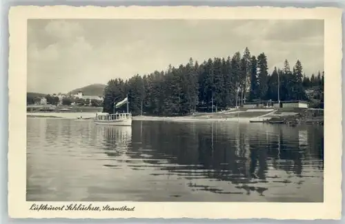 Schluchsee Schluchsee Strandbad * / Schluchsee /Breisgau-Hochschwarzwald LKR