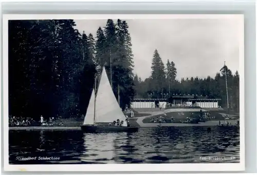 Schluchsee Schluchsee Strandbad * / Schluchsee /Breisgau-Hochschwarzwald LKR