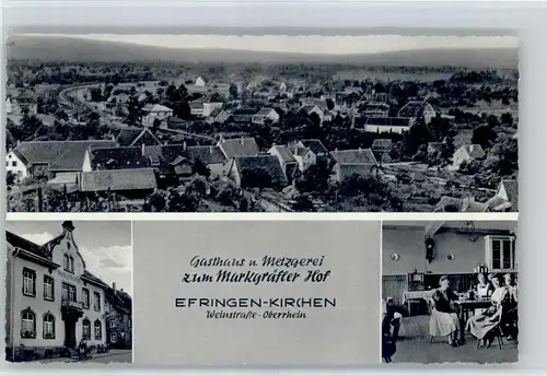 Efringen-Kirchen Efringen-Kirchen Gasthaus Markgraefler Hof x / Efringen-Kirchen /Loerrach LKR
