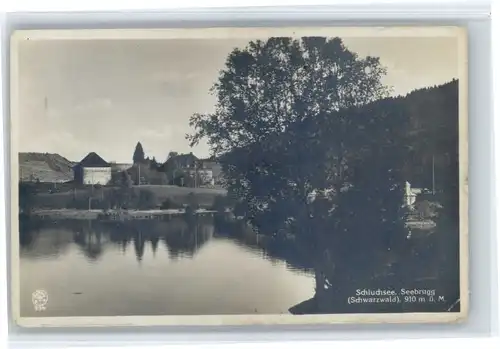 Schluchsee Schluchsee Seebrugg x / Schluchsee /Breisgau-Hochschwarzwald LKR