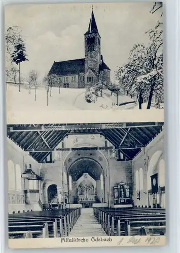 oedsbach oedsbach Kirche * / Oberkirch /Ortenaukreis LKR