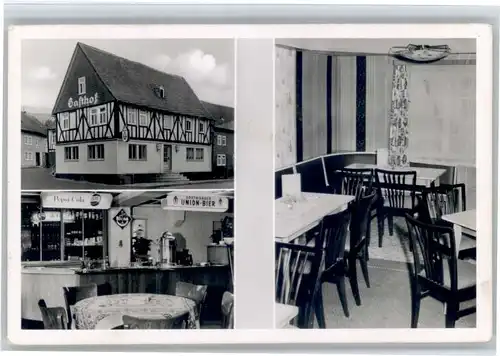 Burbach Burbach Gasthof Jaegerhaus * / Burbach /Siegen-Wittgenstein LKR