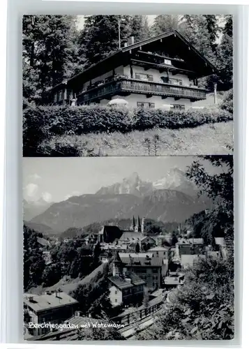 Berchtesgaden Berchtesgaden Haus Mueller * / Berchtesgaden /Berchtesgadener Land LKR