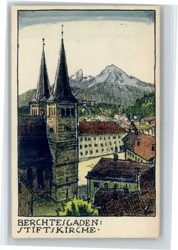 Berchtesgaden Berchtesgaden Stifts Kirche  x / Berchtesgaden /Berchtesgadener Land LKR