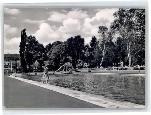 Loerrach Loerrach Schwimmbad * / Loerrach /Loerrach LKR