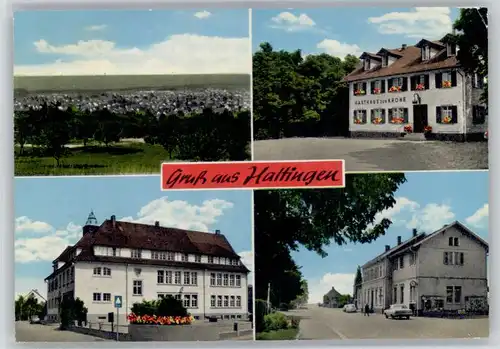 Haltingen Haltingen Gasthaus Krone * / Weil am Rhein /Loerrach LKR