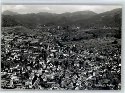 Muellheim Baden Muellheim Baden Fliegeraufnahme * / Muellheim /Breisgau-Hochschwarzwald LKR