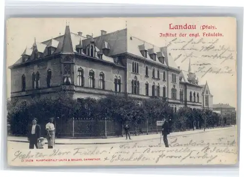 Landau Pfalz Landau  x / Landau in der Pfalz /Landau Pfalz Stadtkreis