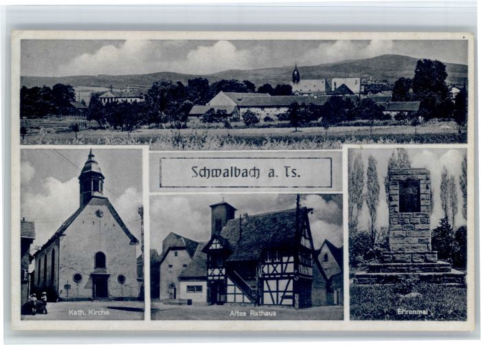 Schwalbach Taunus Luftbild / Schwalbach am Taunus /MainTaunusKreis