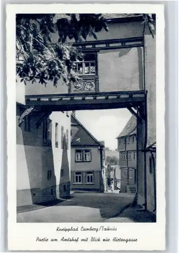 Bad Camberg Bad Camberg Amtshof Hirtengasse * / Bad Camberg /Limburg-Weilburg LKR