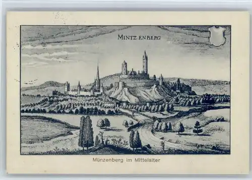 Muenzenberg Muenzenberg  x / Muenzenberg /Wetteraukreis LKR