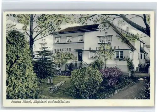 Herbstein Herbstein Hochwaldhausen Pension Cafe Stoeckel * / Herbstein /Vogelsbergkreis LKR