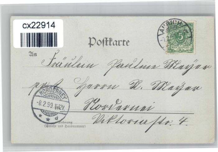 Aurich Ostfriesland Aurich Burgthor x / Aurich /Aurich LKR Nr. cx22914