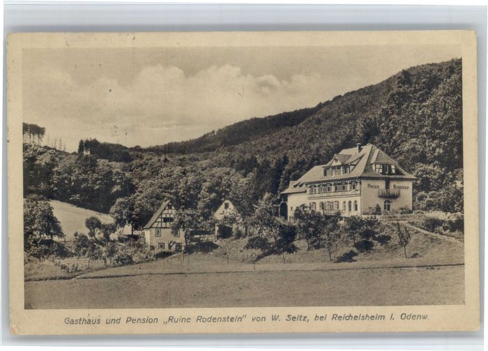 Reichelsheim Odenwald / Reichelsheim (Odenwald) /Odenwaldkreis LKR Nr