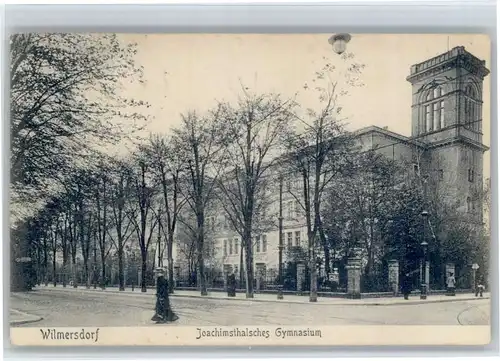 Wilmersdorf Berlin Joachimsthalsches Gymnasium x / Werneuchen /Barnim LKR