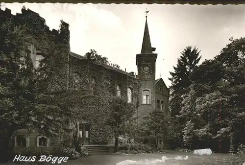 Nordboegge Haus Boegge Kat. Boenen