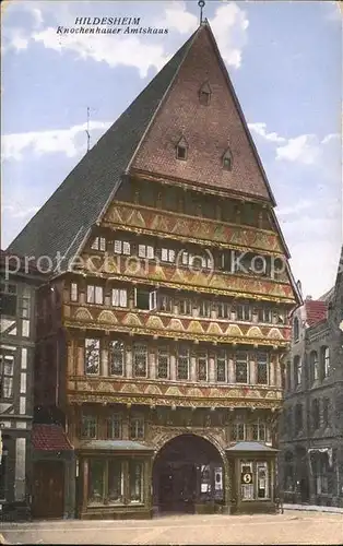 Hildesheim Knochenhauer Amtshaus / Hildesheim /Hildesheim LKR