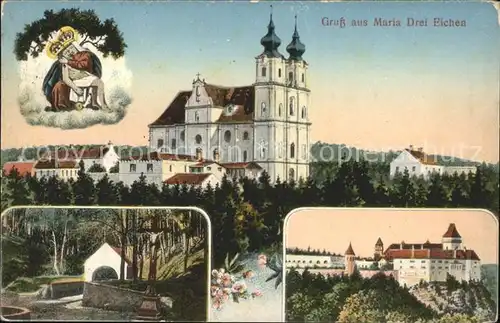 Maria Dreieichen Kloster Teilansichten / Rosenburg-Mold /Waldviertel