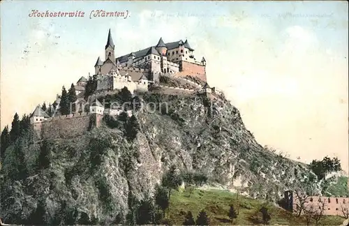 Burg Hochosterwitz Schloss / St. Georgen am Laengsee /Unterkaernten