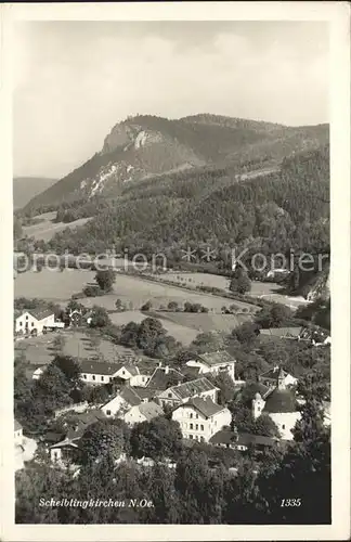 Scheiblingkirchen Thernberg Teilansicht Kat. Scheiblingkirchen Thernberg