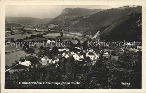 Scheiblingkirchen Thernberg Ortsblick Kat. Scheiblingkirchen Thernberg