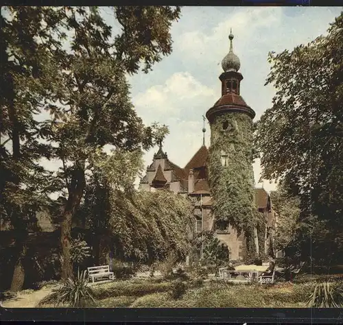 Seelingstaedt Caritas Altersheim Kat. Seelingstaedt Gera