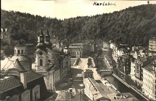 Karlsbad Eger Boehmen Katholische Kirche Kat. Karlovy Vary