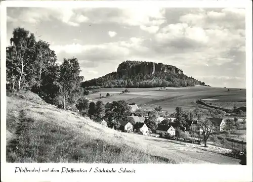 Pfaffendorf Koenigstein Pfaffenstein / Koenigstein Saechsische Schweiz /Saechsische Schweiz-Osterzgebirge LKR