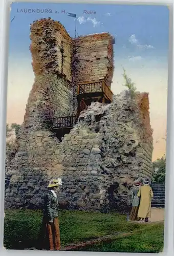 Burg Lauenburg Ruine x