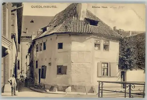 Quedlinburg aeltestes Haus *
