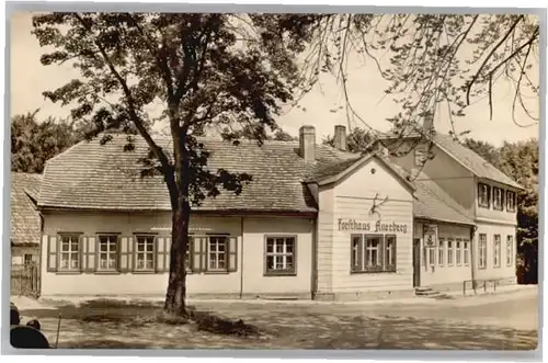 Auerberg Stolberg Harz Forsthaus *