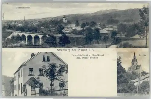 Strassberg Plauen Dampfbaeckerei Konditorei x
