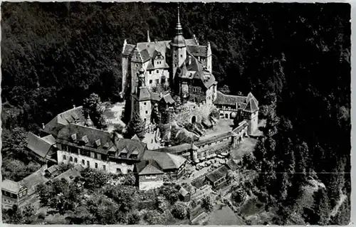 Lauenstein Oberfranken Fliegeraufnahme Burg Lauenstein *