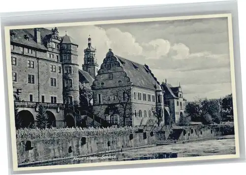 Neuenstein Schloss *