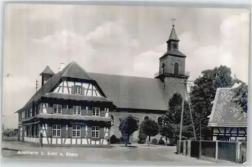 Auenheim Ortenau Rathaus  *