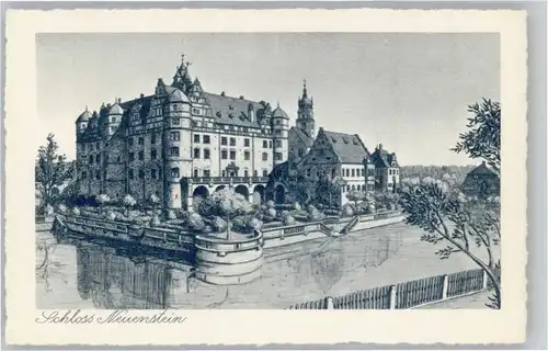 Neuenstein Schloss *