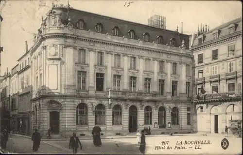 La Rochelle Charente-Maritime La Rochelle Hotel des Postes x / La Rochelle /Arrond. de La Rochelle